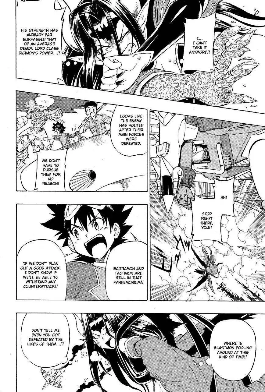 Digimon Cross Wars Chapter 16 14